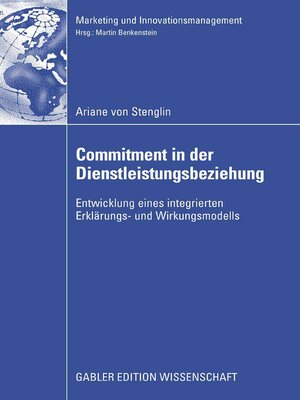 cover image of Commitment in der Dienstleistungsbeziehung